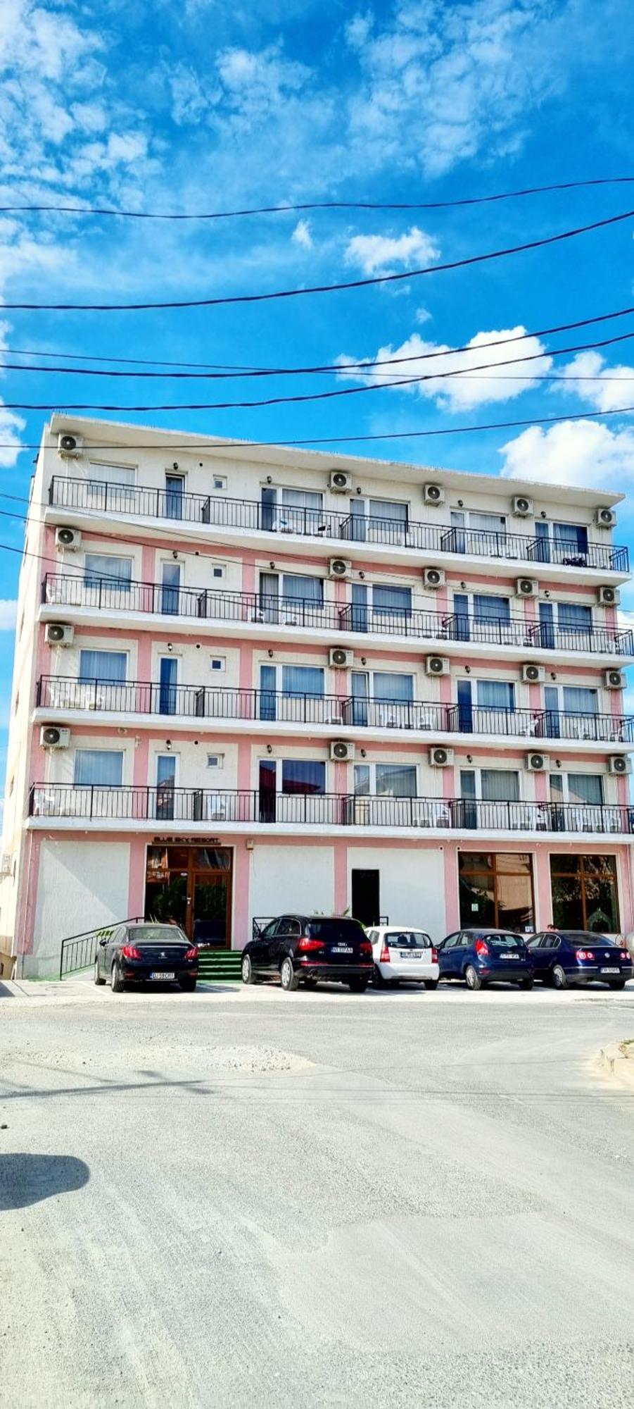 Hotel Blue Sky Resort Eforie Nord Zewnętrze zdjęcie