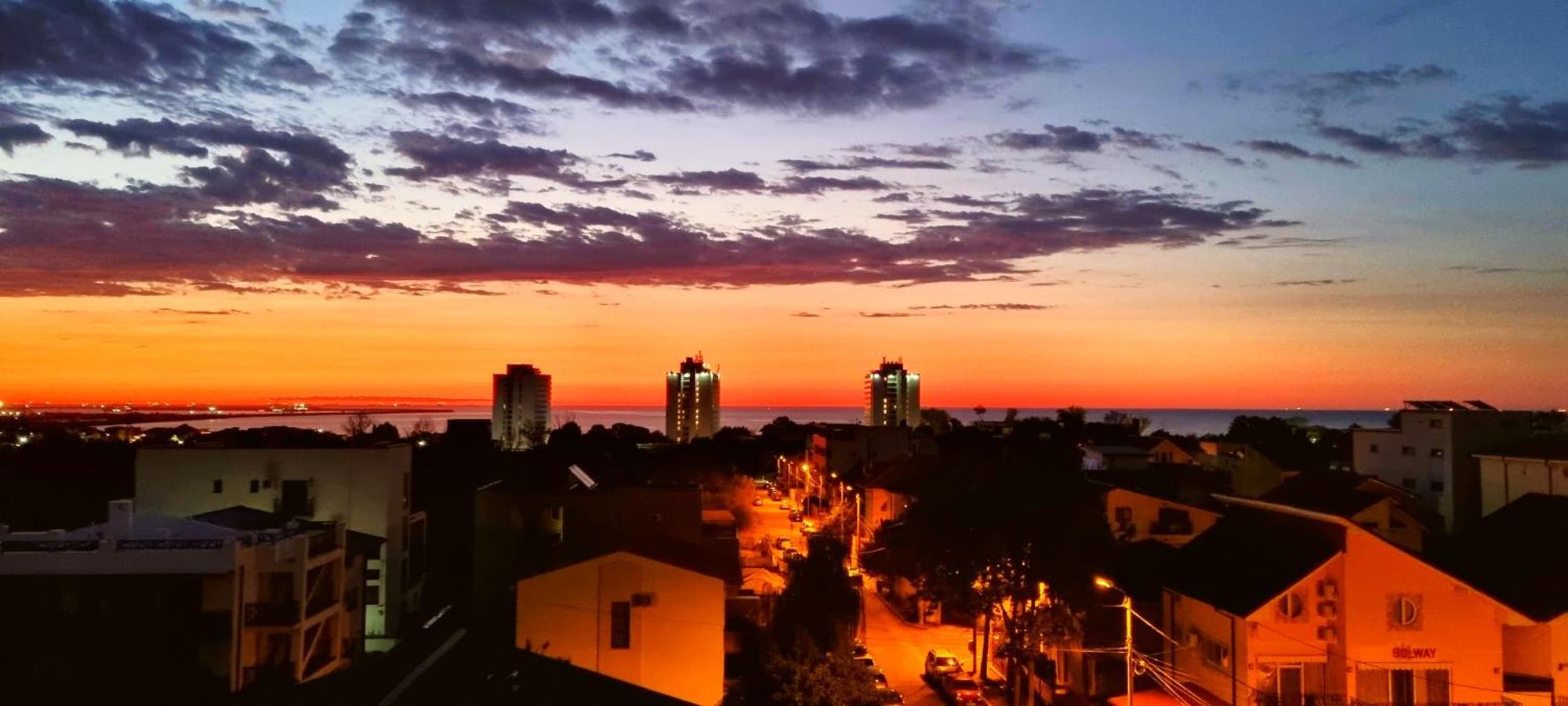 Hotel Blue Sky Resort Eforie Nord Zewnętrze zdjęcie