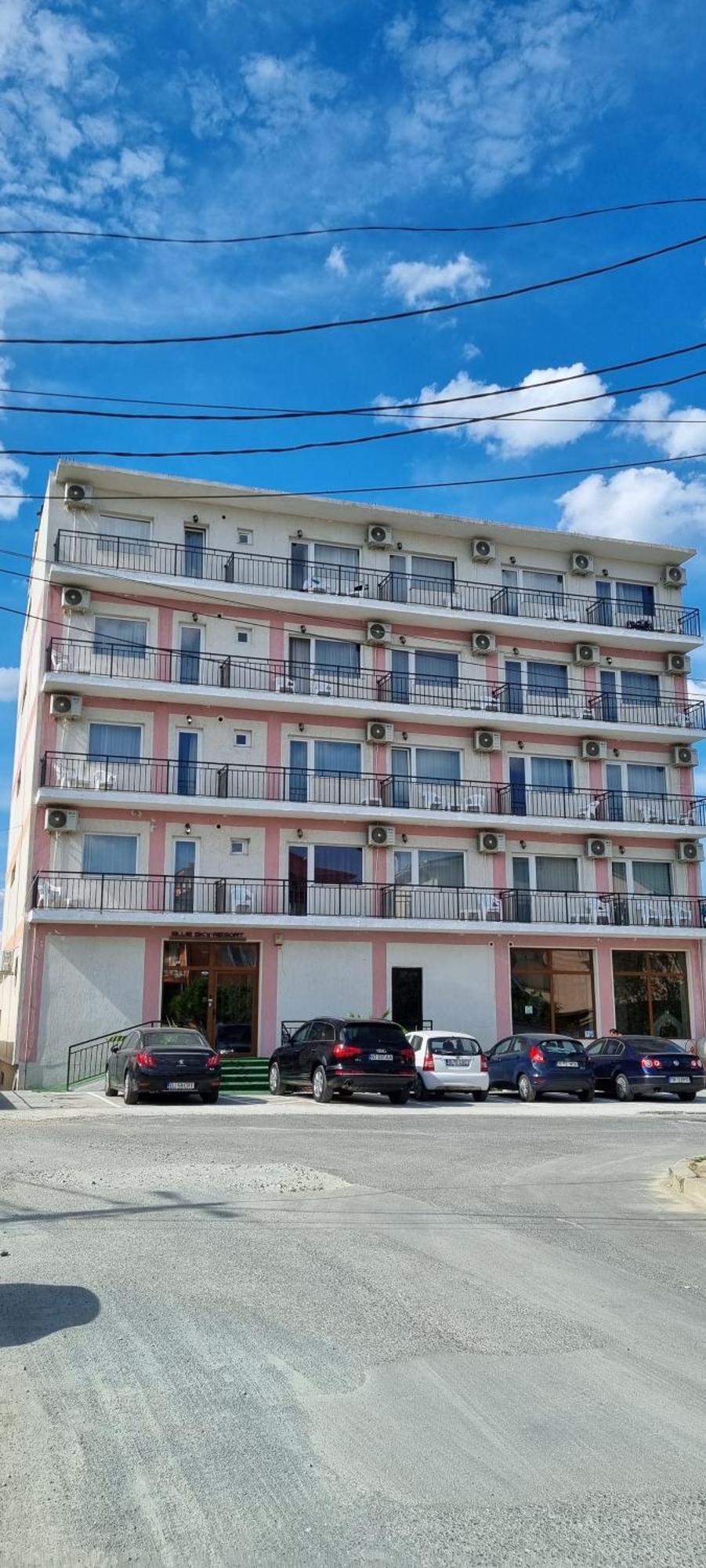 Hotel Blue Sky Resort Eforie Nord Zewnętrze zdjęcie