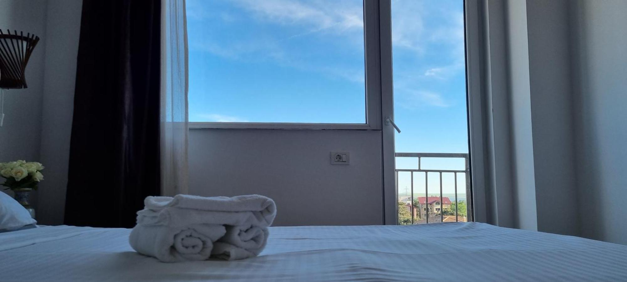 Hotel Blue Sky Resort Eforie Nord Zewnętrze zdjęcie